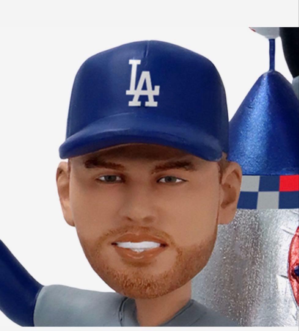 【大谷翔平&フリーマン】2024年ワールドシリーズチャンピオン記念ボブルヘッド