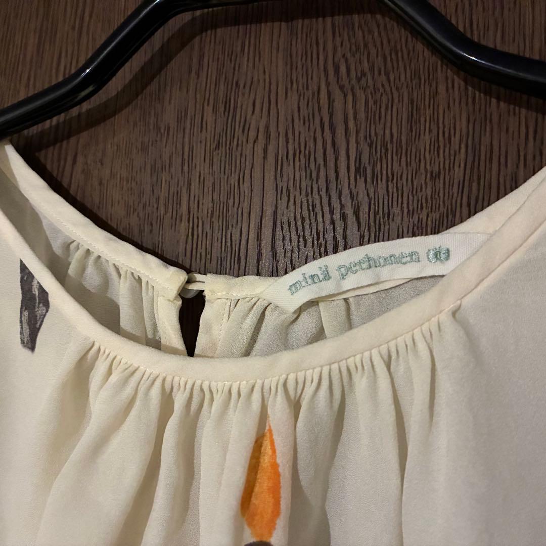 mina perhonen candle シルクブラウス 38