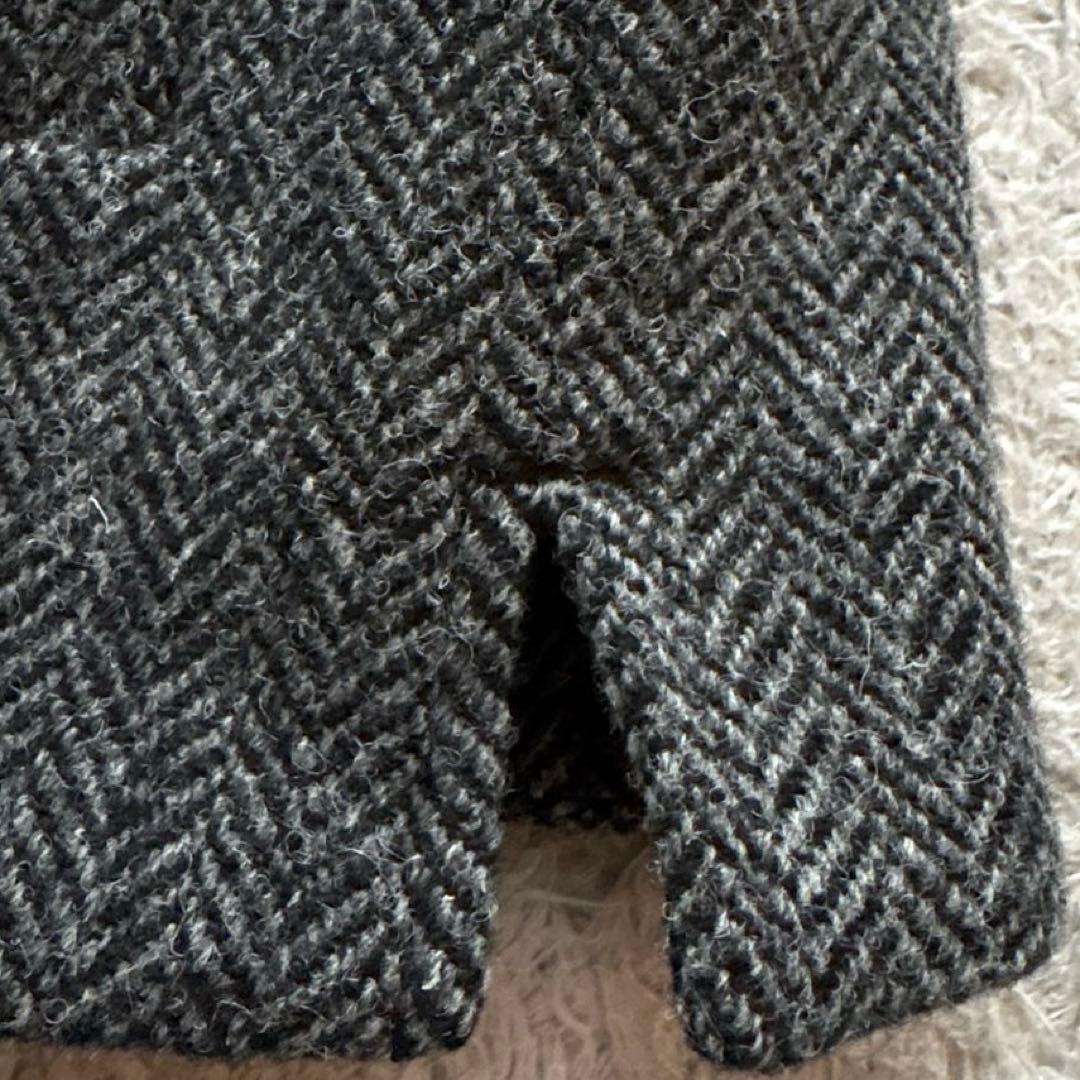 ハリスツイード ★美品★ アーバンリサーチ ROSSO ベスト ヘリンボーン L