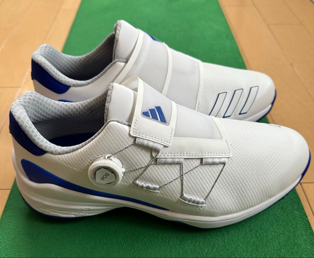 新品◇ADIDAS アディダス ゴルフ◇27.5㎝◇ゼットジー23 ボア