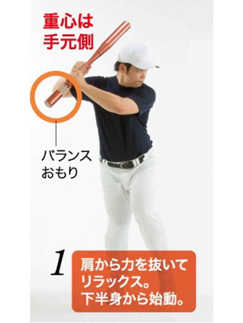 美品　シュプリームスウィング トレーニングバット SS-80