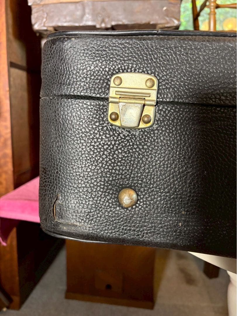 1950–60s ヴィンテージスーツケース 大型 希少ステッカー付