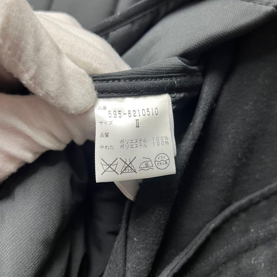 MHL マーガレットハウエル ライナー付 モッズコート ミリタリー ネイビー 2