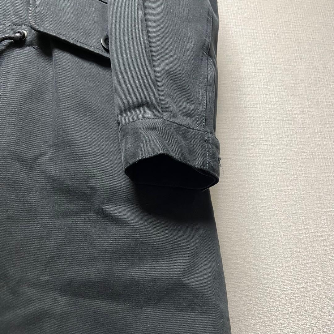 MHL マーガレットハウエル ライナー付 モッズコート ミリタリー ネイビー 2