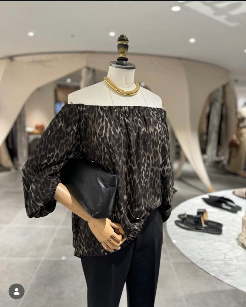 miyumiyu 　L'Appartement Blouse