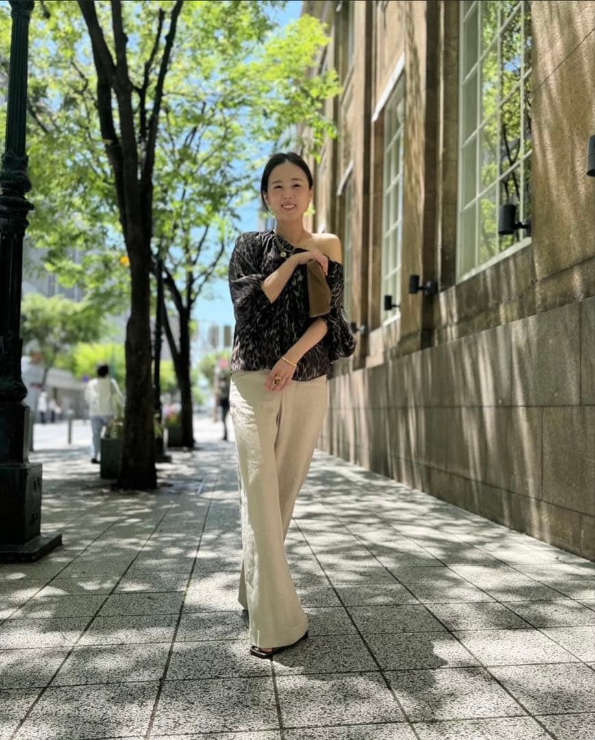 miyumiyu 　L'Appartement Blouse