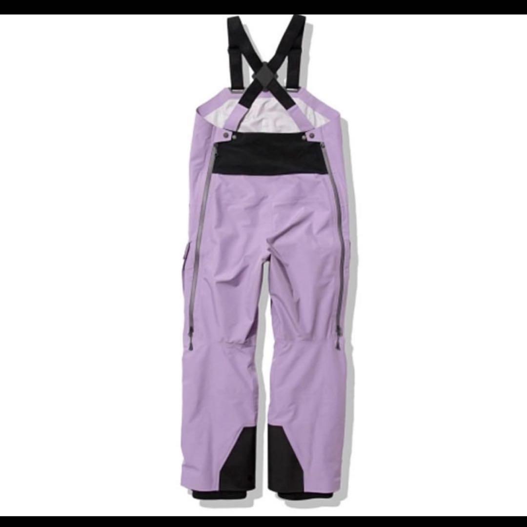 美品　ノースフェイス　フューチャーライト　スノーボード　ビブ　S