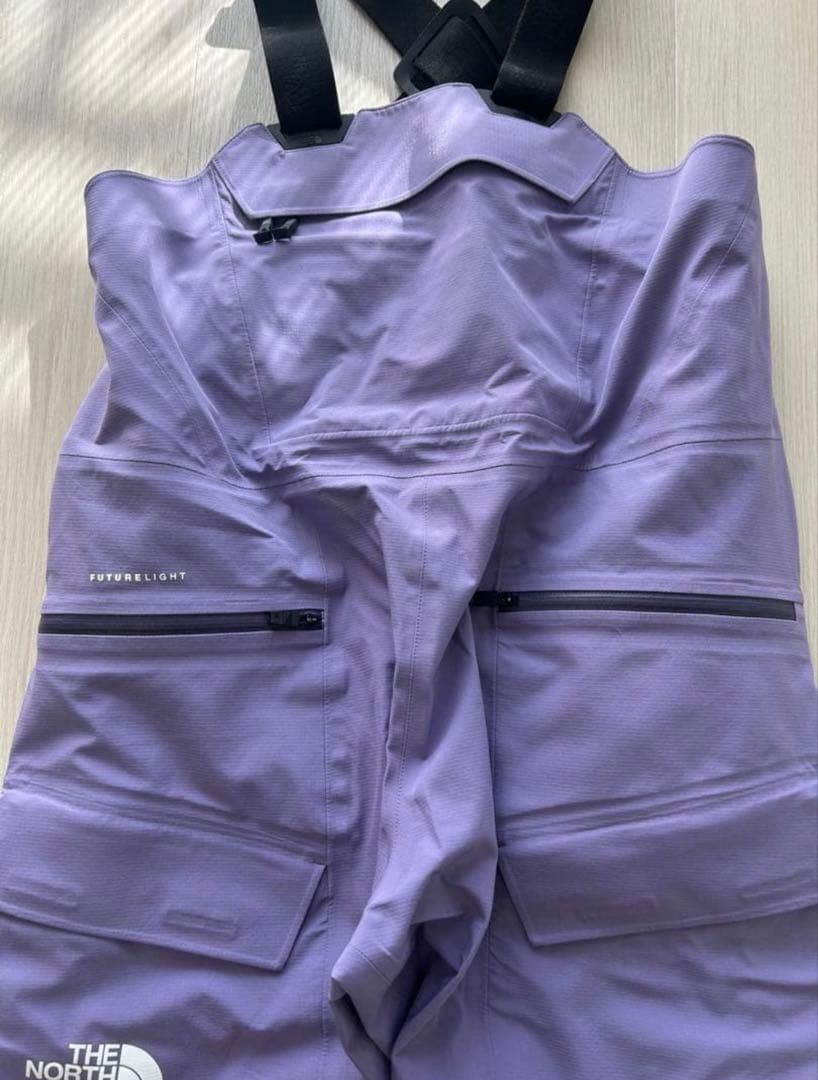 美品　ノースフェイス　フューチャーライト　スノーボード　ビブ　S