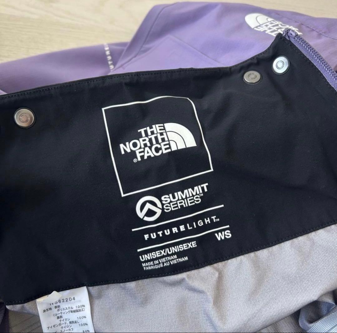 美品　ノースフェイス　フューチャーライト　スノーボード　ビブ　S