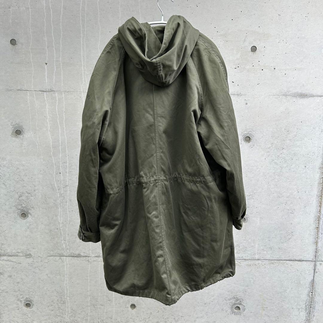 【美品】70sフランス軍実物M64フィールドパーカー（ライナー付き）92L