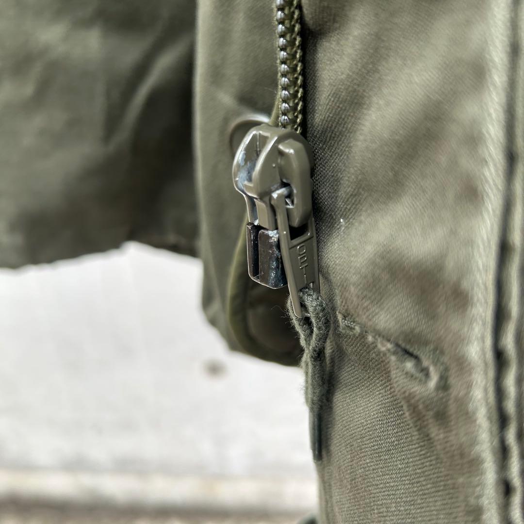 【美品】70sフランス軍実物M64フィールドパーカー（ライナー付き）92L