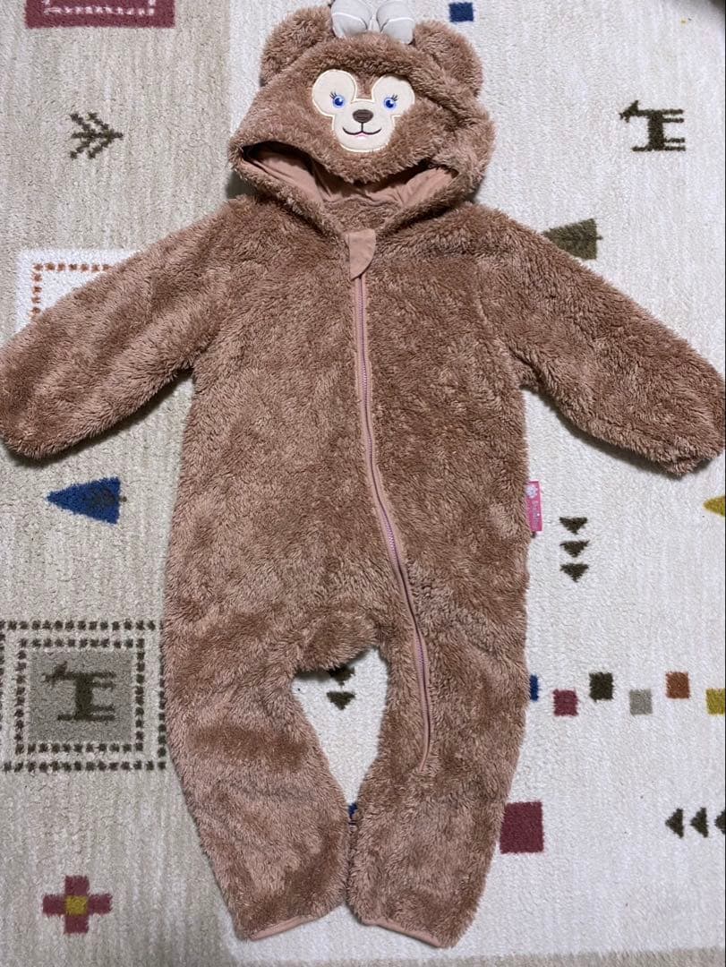 値下げしました。シェリーメイ ダッフィー ディズニー公式ロンパース 2点セット