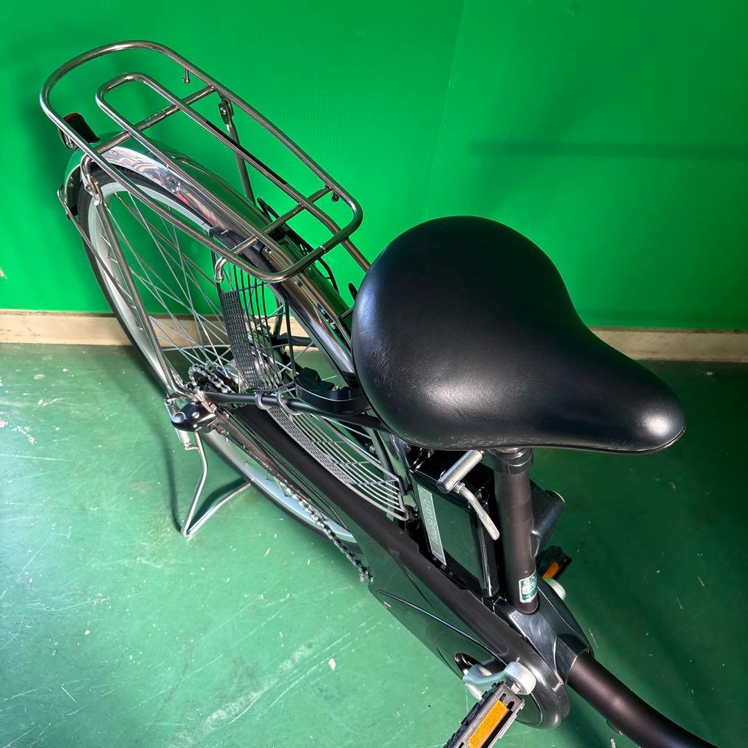 極美品 Panasonic 電動アシスト自転車 26インチ