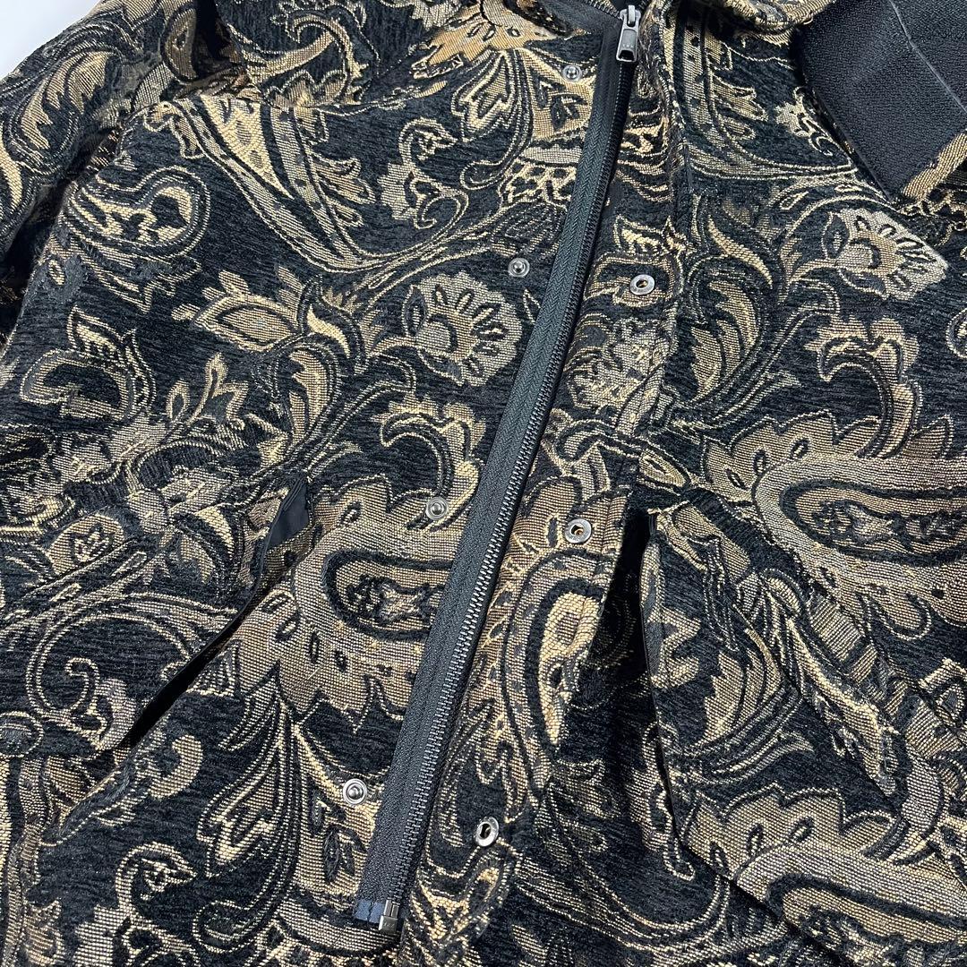 美品　glamb　グラム　モッズコート　ペイズリー柄 M