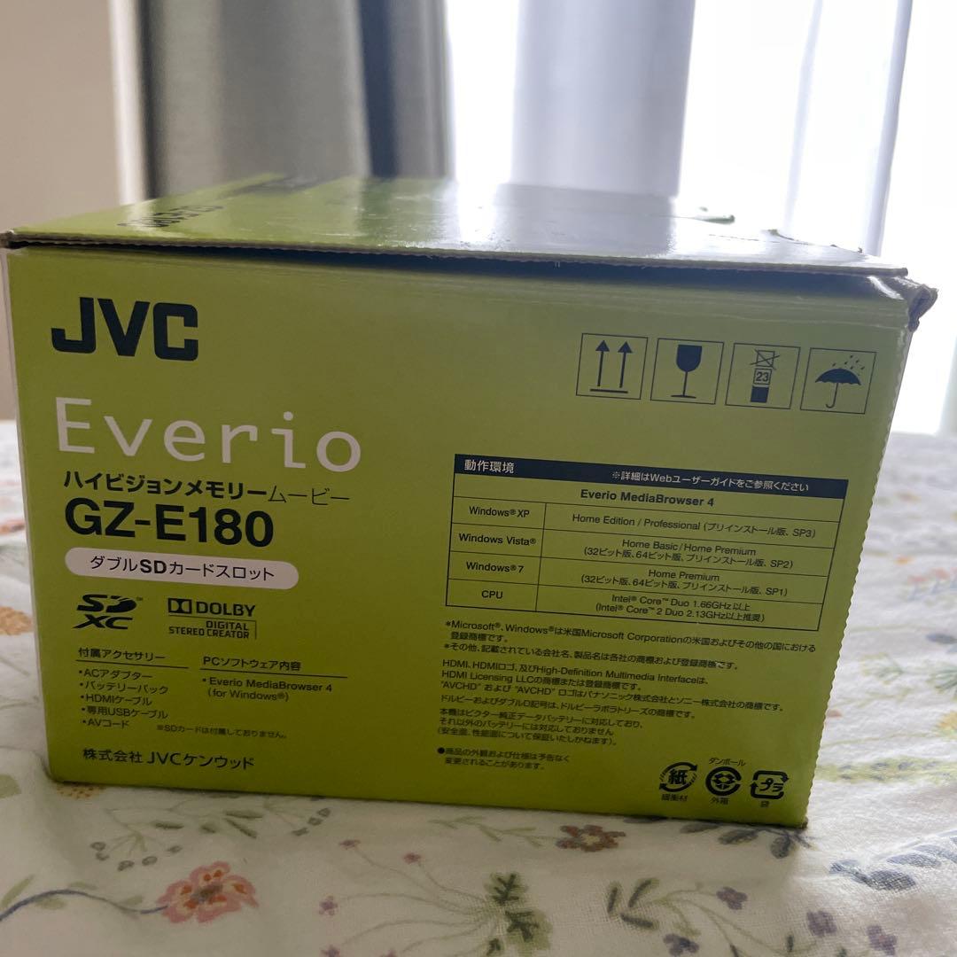 JVC GZ-E180-S ビデオカメラ 本体
