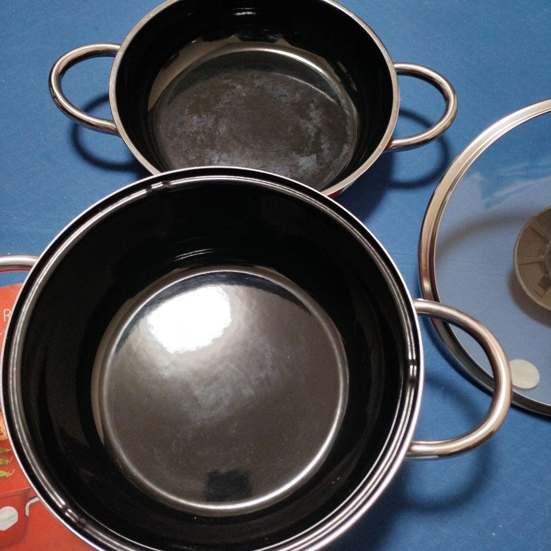 美品　Silit Silargan　Combi Cook 蓋付き