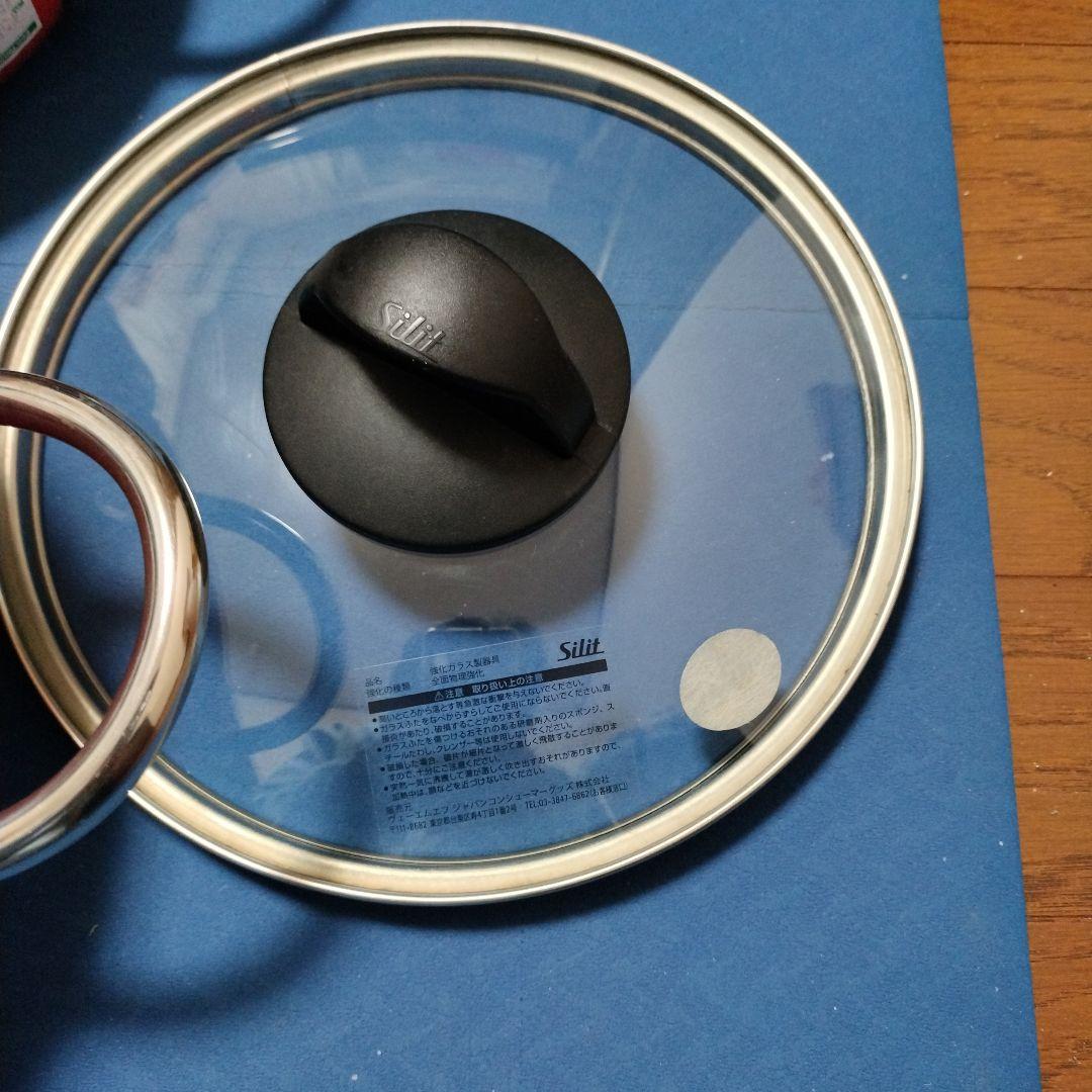 美品　Silit Silargan　Combi Cook 蓋付き