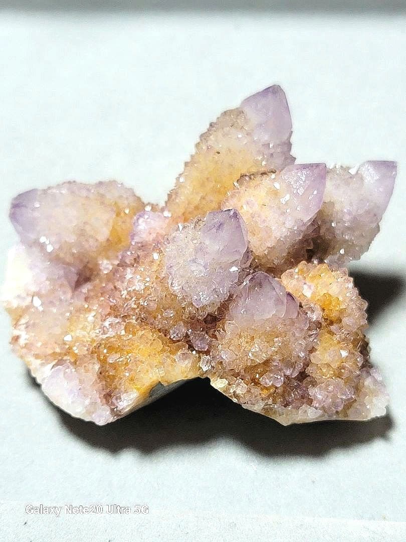 原石クラスター　カクタスアメジスト 　　カクタス水晶カクタスクォーツサボテン