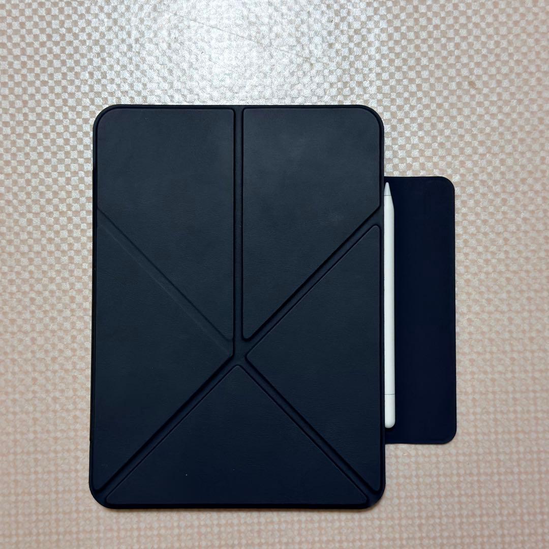 iPad A16 128GB ブルーApple Pencil USB-C ケース