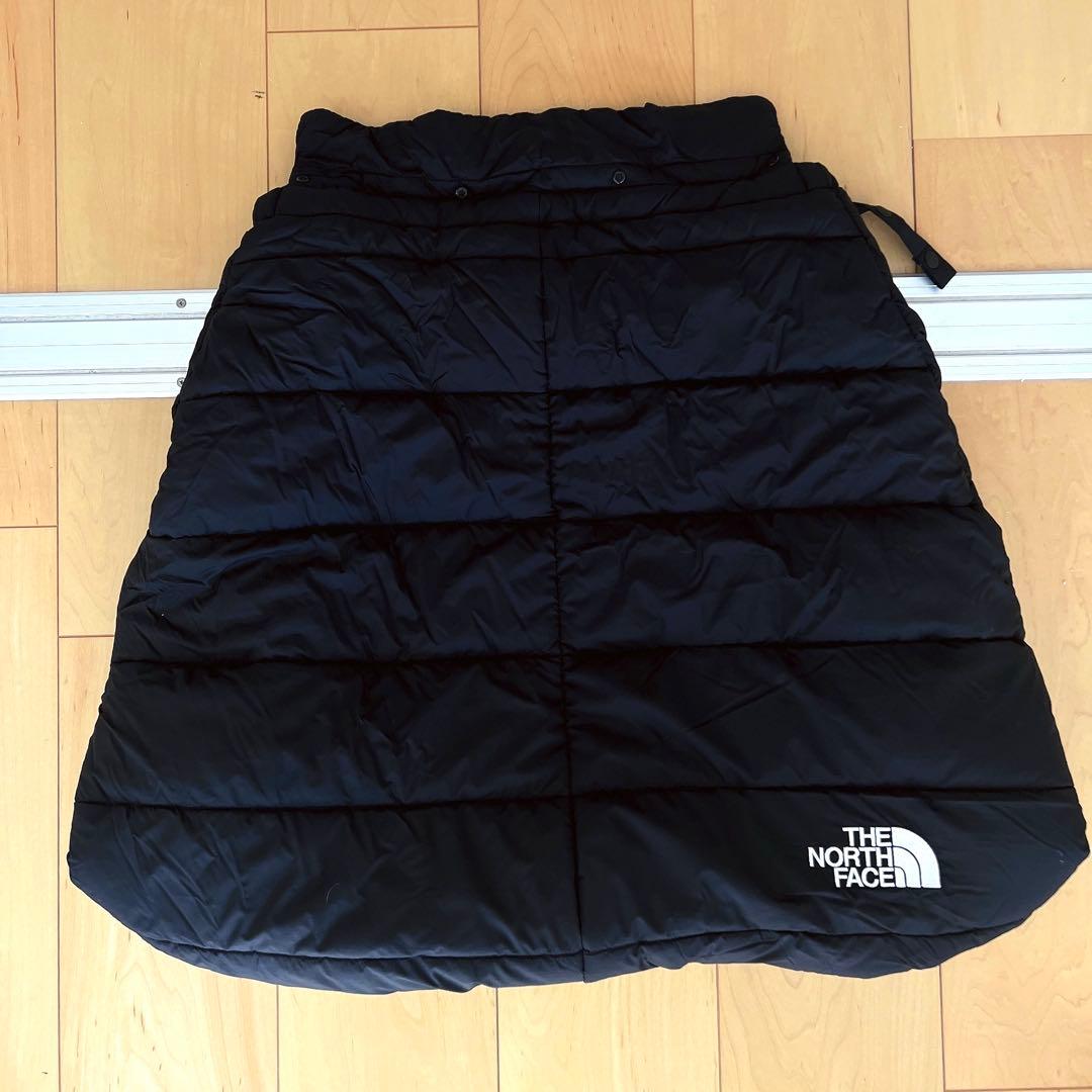 THE NORTH FACE ブラックベビーシェルブランケット