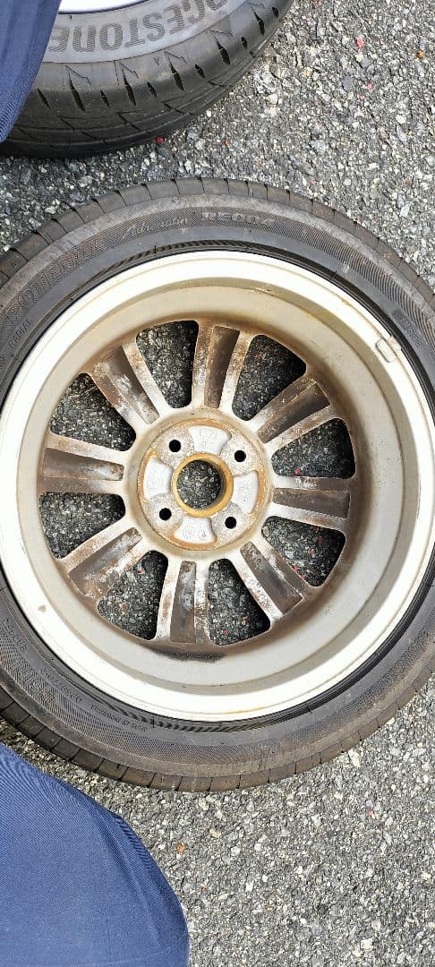 ブリヂストン タイヤ・ホイールセット 15インチ