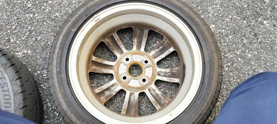 ブリヂストン タイヤ・ホイールセット 15インチ