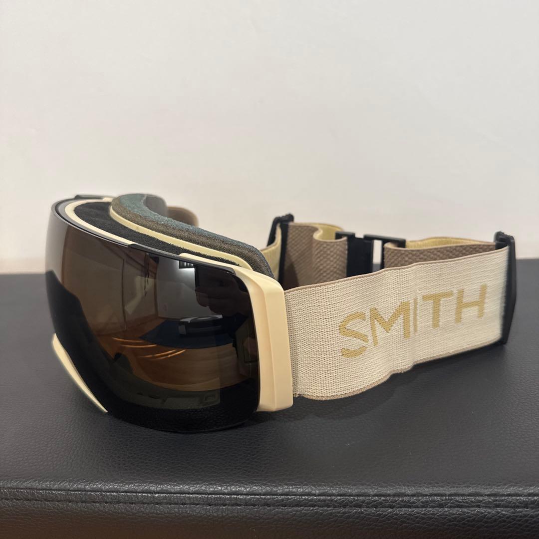 SMITH I/O MAG XL +スペアレンズ2枚+ハードケース