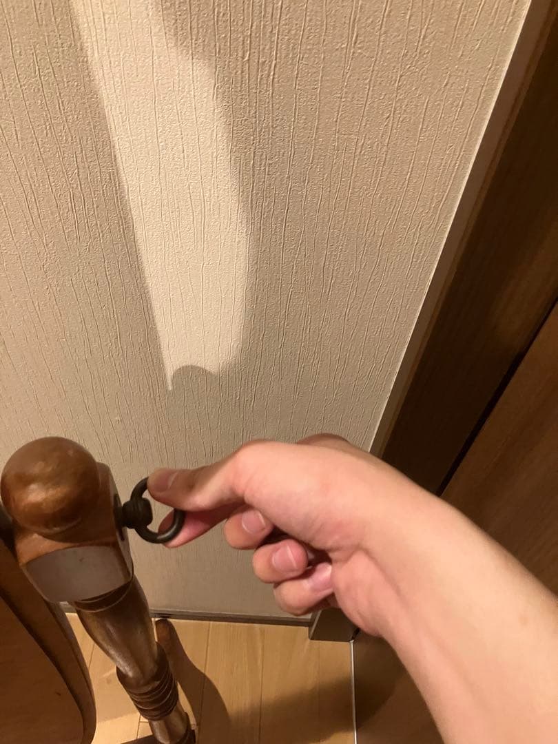 【木製フレーム全身鏡】 据え置きタイプ 両足付き【交渉歓迎】