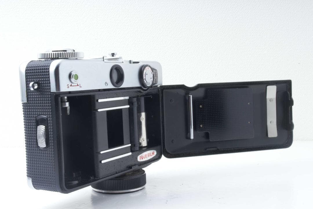 FUJICA Drive ハーフカメラ クラシックカメラ ゼンマイ駆動 動作品