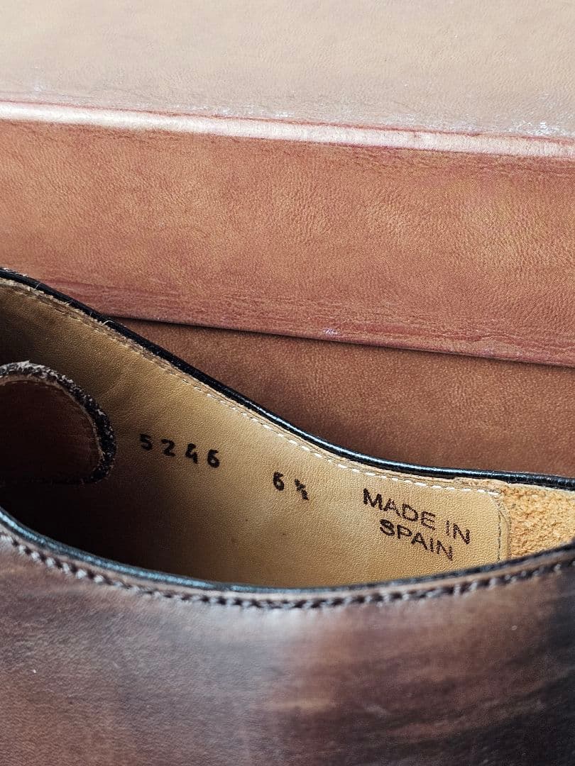 Berwick 美品　バーウィック　ホールカット　UK6.5