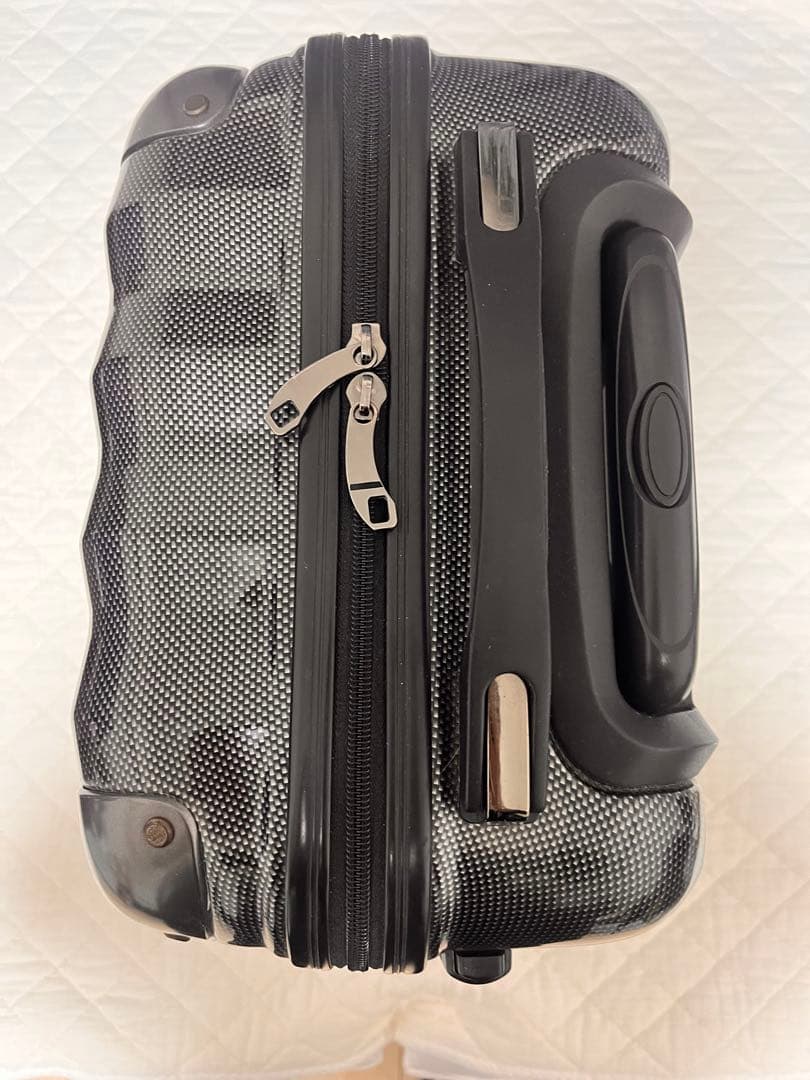 KANKOR 中型キャリーカート ブラック