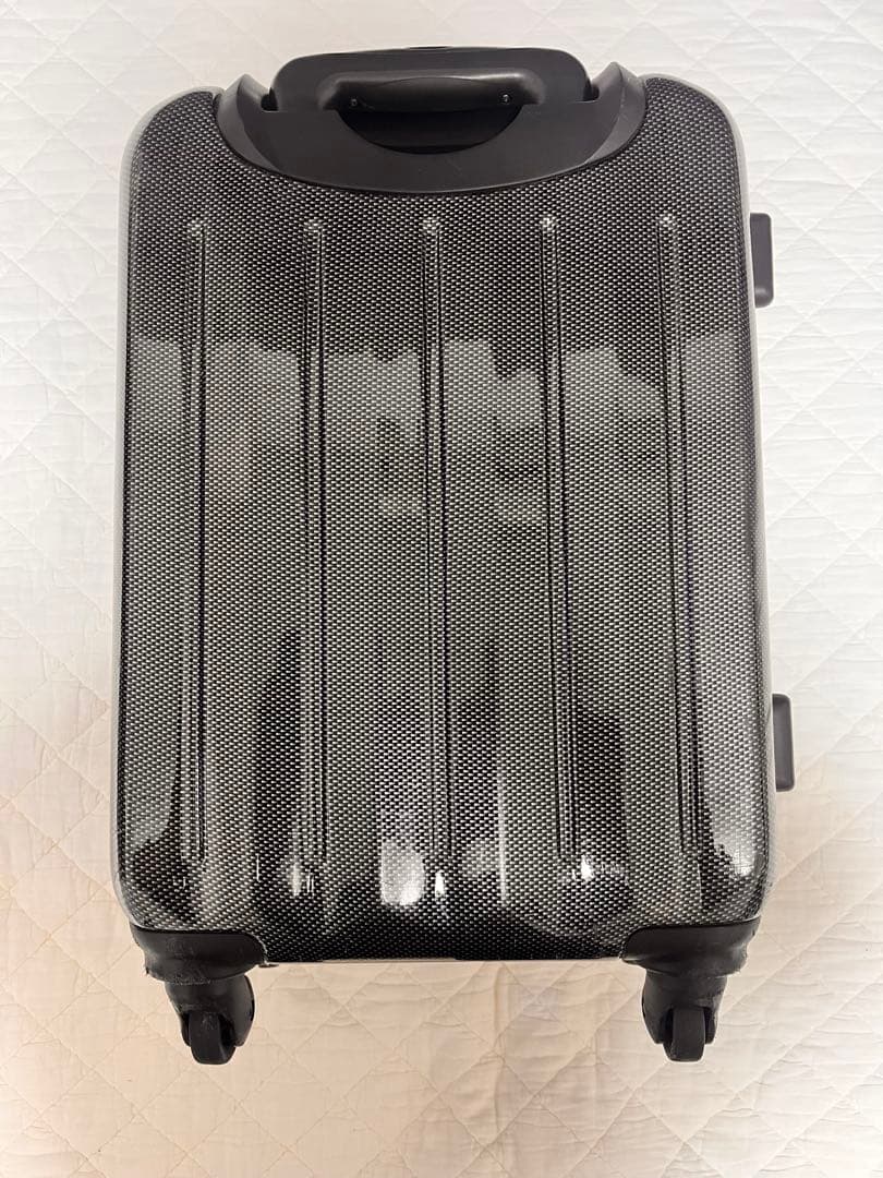 KANKOR 中型キャリーカート ブラック