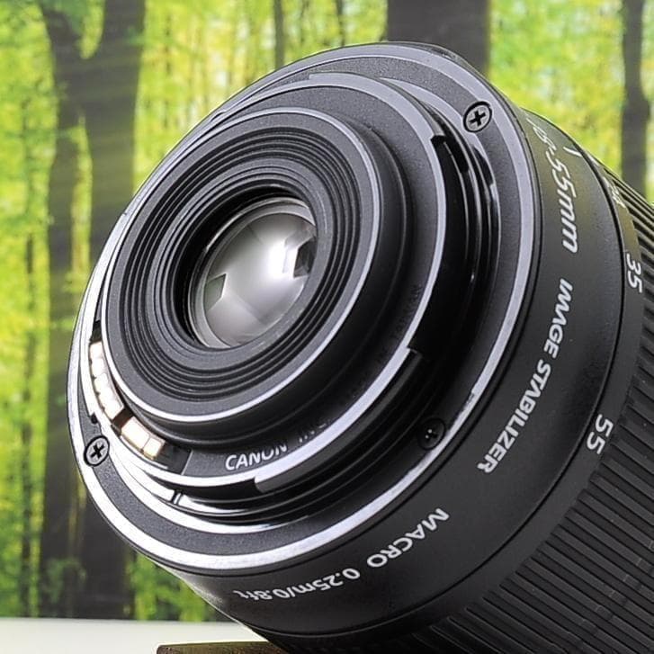 ショット数1715枚！スマホ転送セット☆キャノン Kiss X７＋18-200㎜