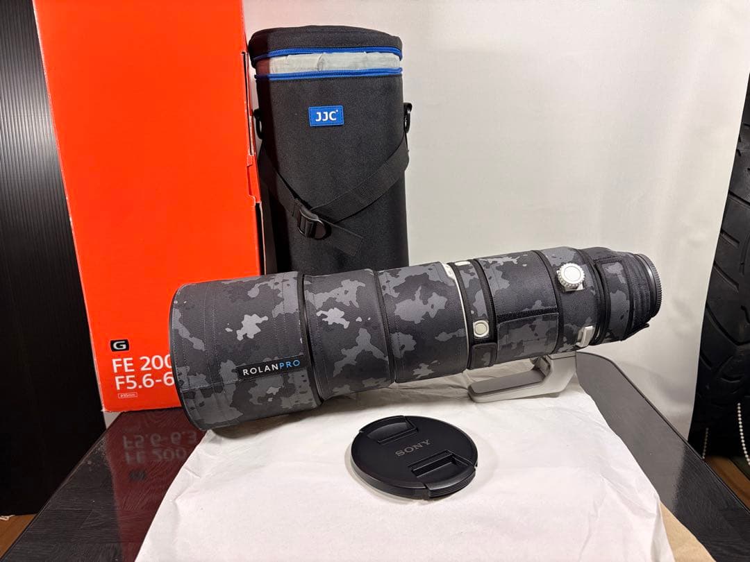 SONY FE 200-600mm F5.6-6.3 G OSS オマケあり多数