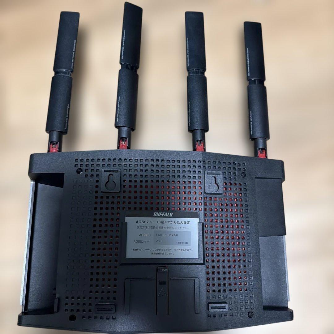 ね*お様 BUFFALO AX12 無線LANルーター