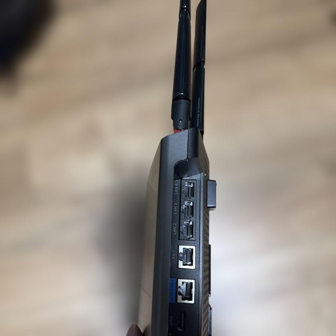 ね*お様 BUFFALO AX12 無線LANルーター