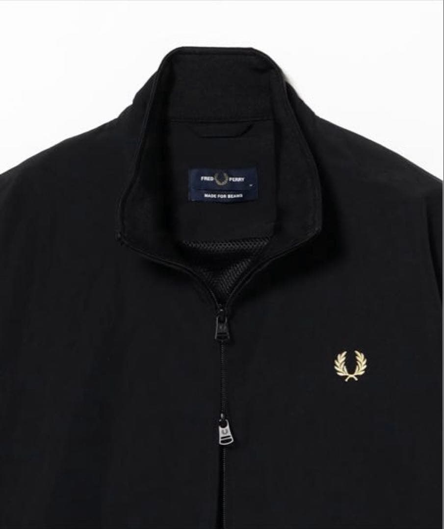 未使用品　FRED PERRY / SHELL JACKET 26SS Mサイズ