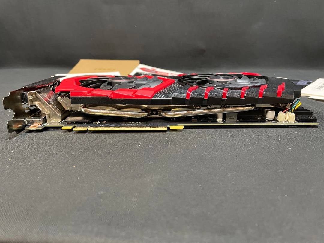 グラフィックボード・グラボ・ビデオカード MSI GeForce GTX1070 GAMING X 8G 185