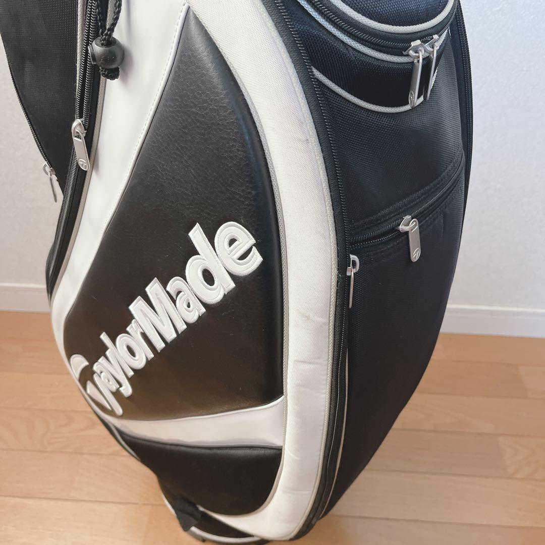 K095 TaylorMade テーラーメイド キャディバッグ フード無し
