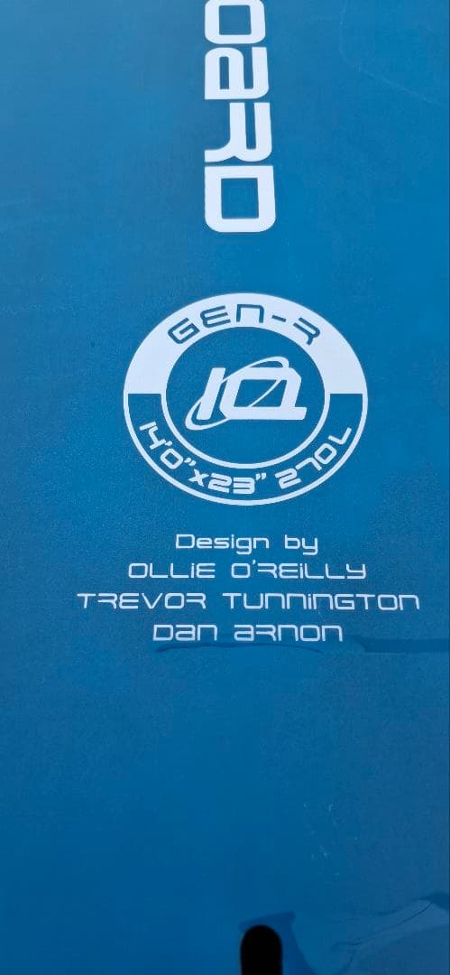 【美品】Starboard Gen-R V2 14’×23