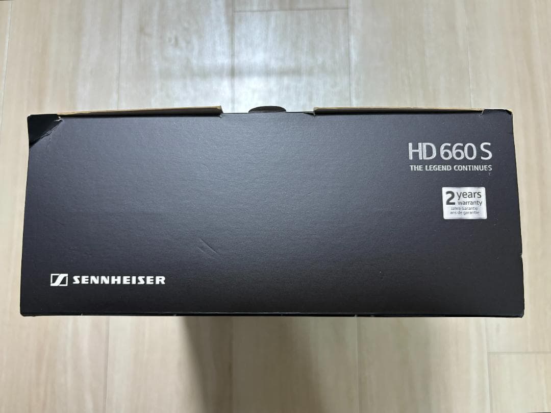 Sennheiser HD660S 有線ヘッドホン