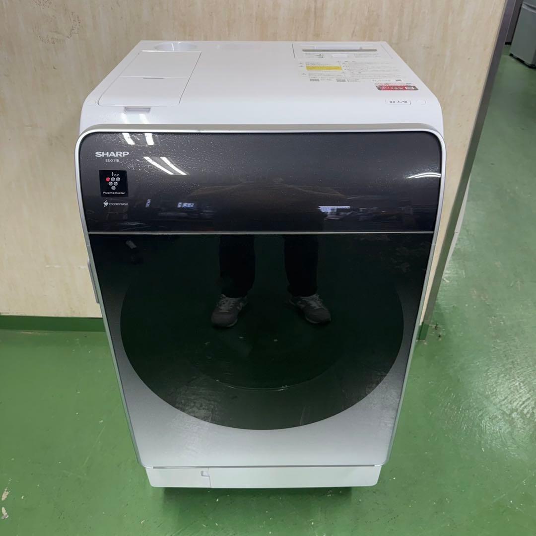 120★2025年製★新品、未使用品★シャープ　ドラム式洗濯機　11KG 熱乾燥