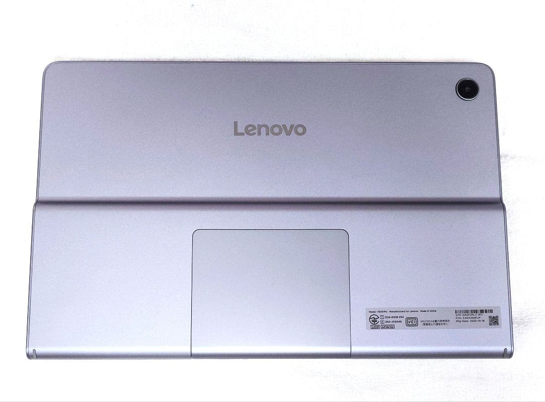 ほぼ未使用／Lenovo Tab Plus 8GB/256GB本体