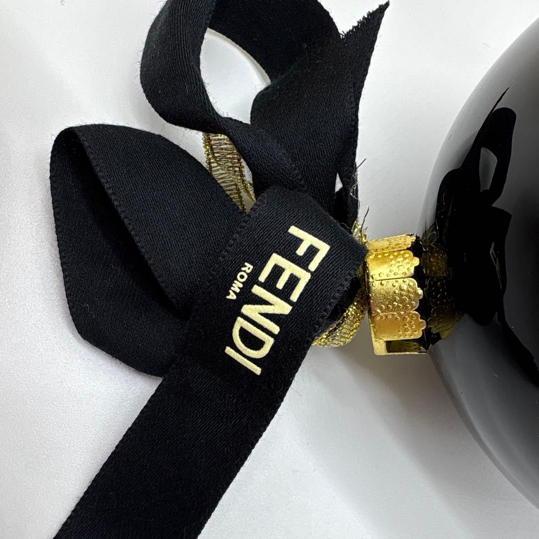 【美品】FENDI モンスター クリスマス オーナメント チャーム