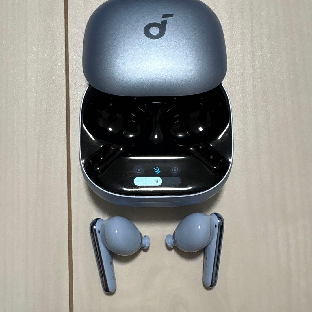 Anker Liberty4 Pro スカイブルー