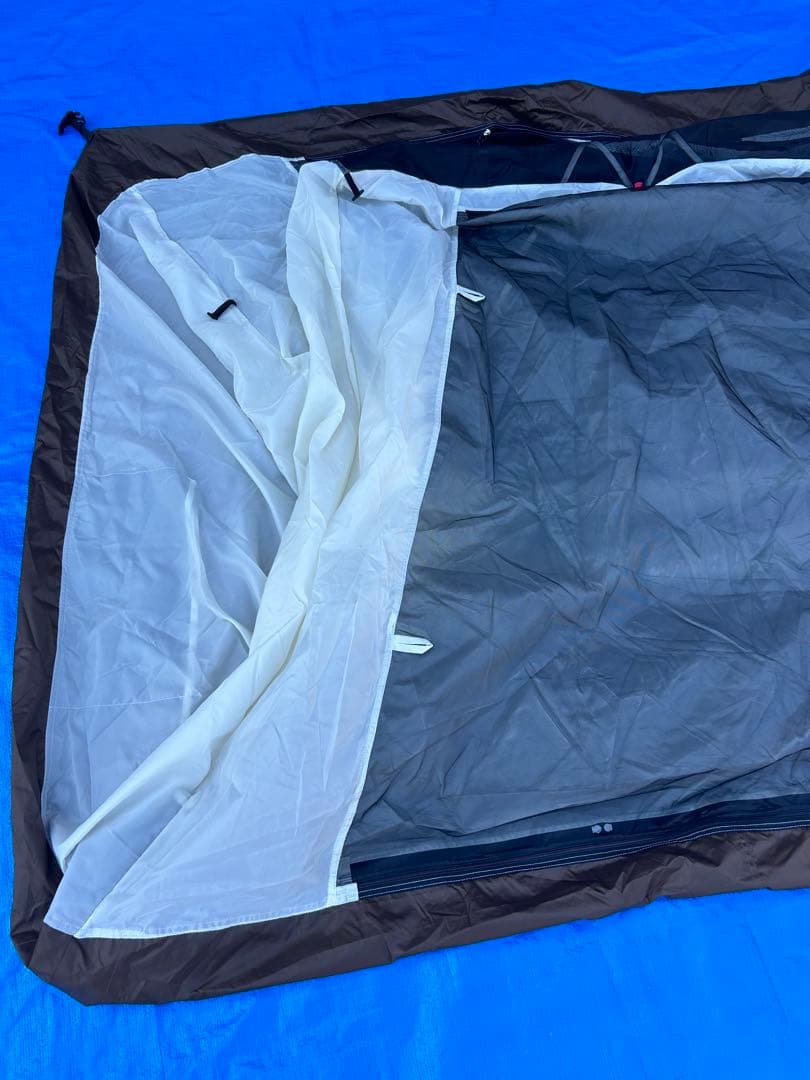 【美品】Naturehike Dune 7.6 アップグレード版 ドームテント