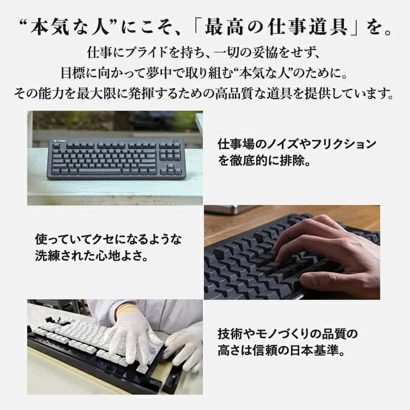 [値下げ] 東プレ REALFORCE R3 R3HA12 有線・無線 未開封