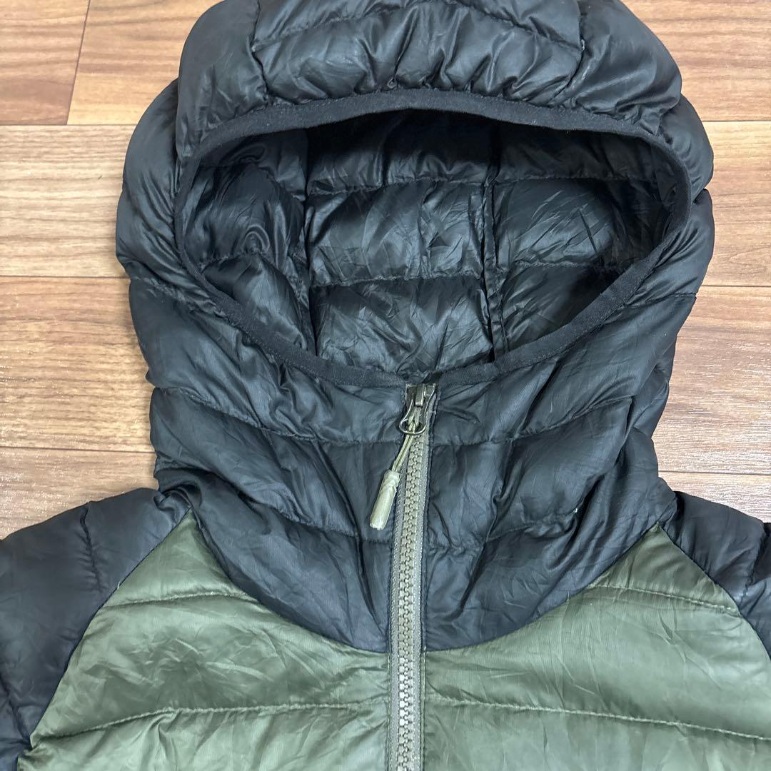 THE NORTH FACE ダウン　ダウンジャケット　カーキ　800フィル