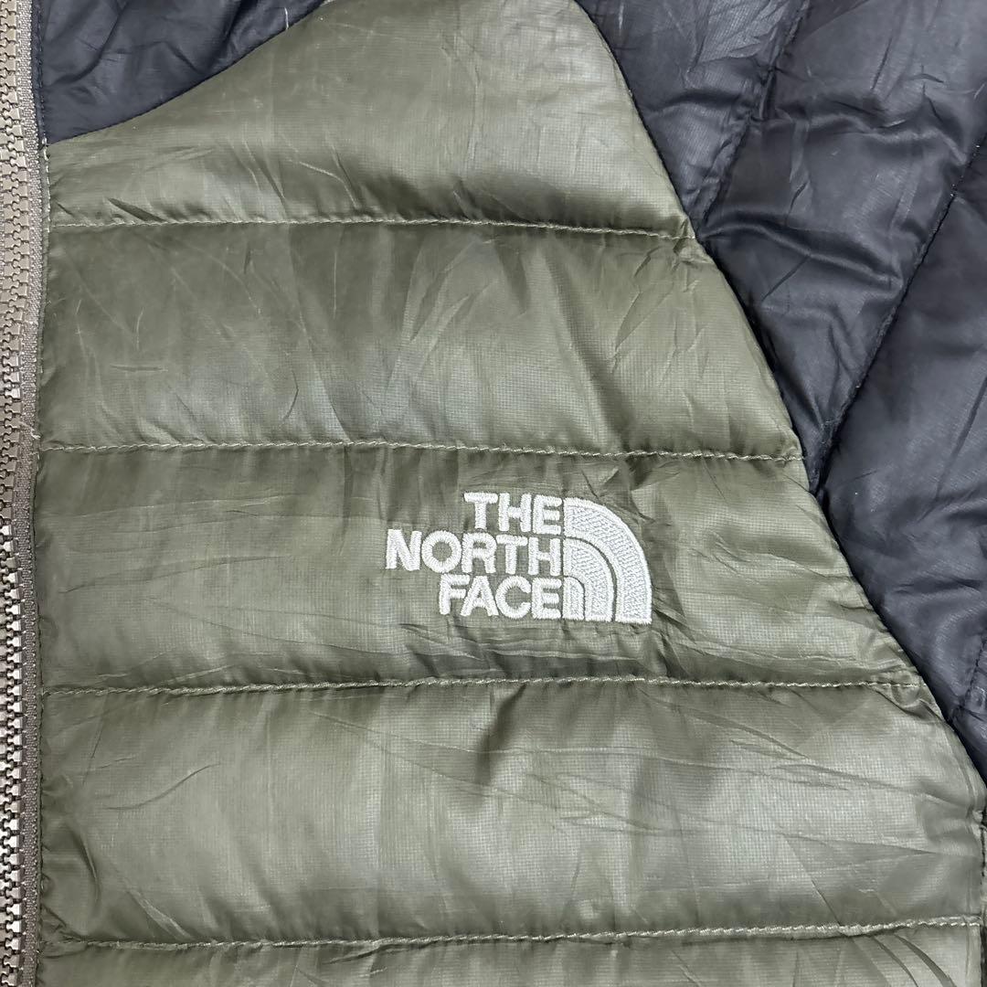THE NORTH FACE ダウン　ダウンジャケット　カーキ　800フィル