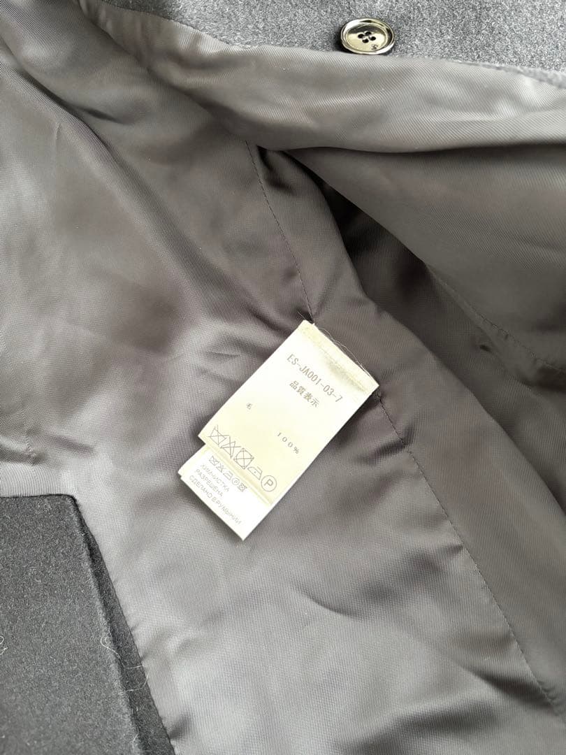 美品　PATOU パトゥ　ICONIC ダブルブレストジャケット　ネイビー　34